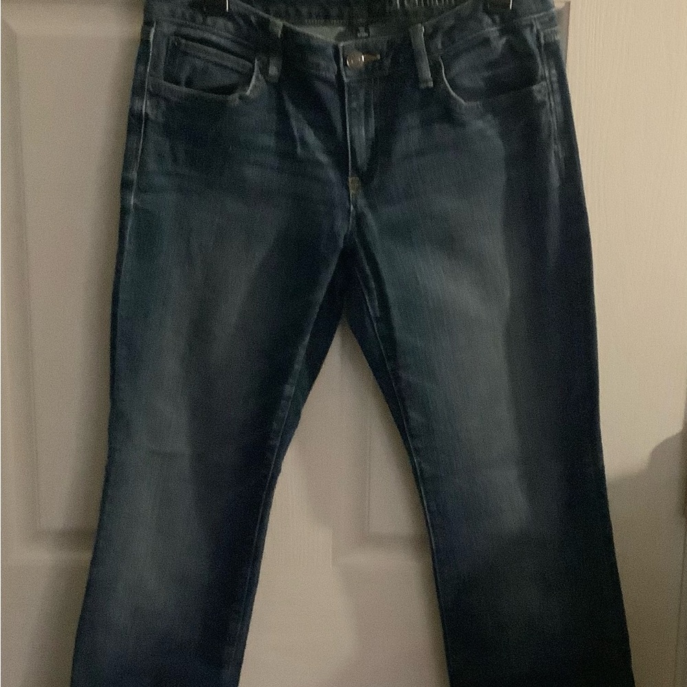 GAP Premium Curvy Straight Jean, size 8/29.